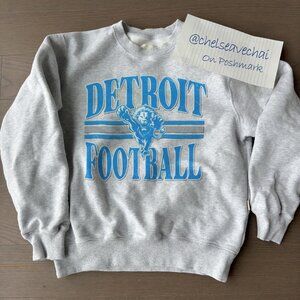 90s Detroit Lions Football Sweatshirt, Retro NFL Detroit Lions Shirt Tee